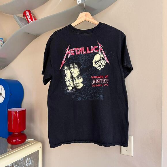 Vintage Y2K Metallica Shirt - Picture 4 of 7